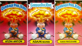 Illustration for article titled Rarest and Most Expensive Garbage Pail Kids Cards Ever Made!
